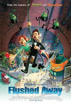 فيلم Flushed Away 2006 مترجم - باهي فيلم